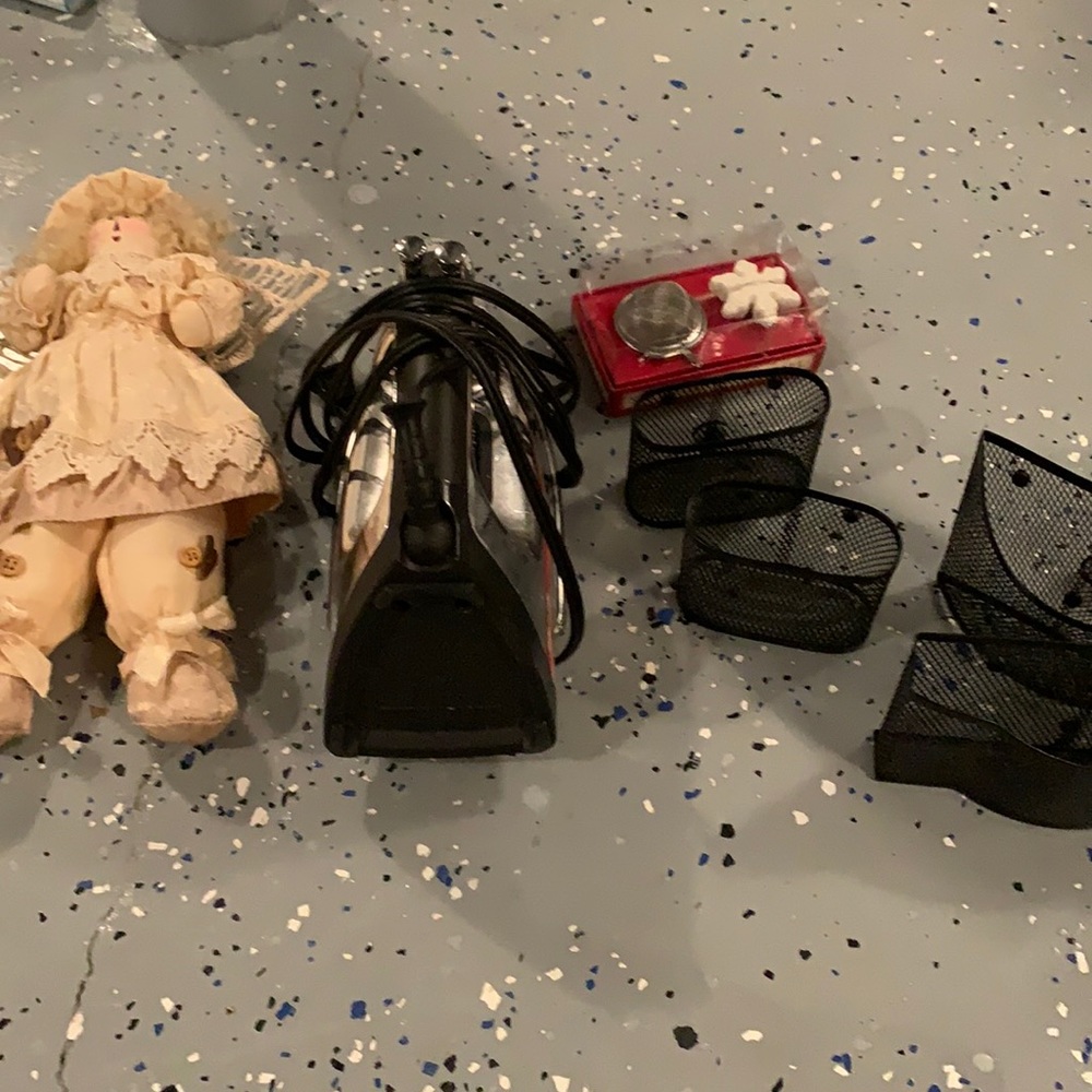 Miscellaneous items